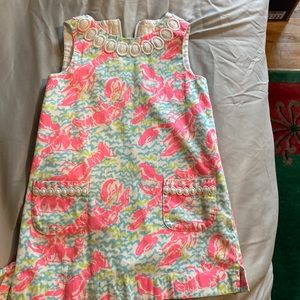 Lilly Pulitzer girls shift dress